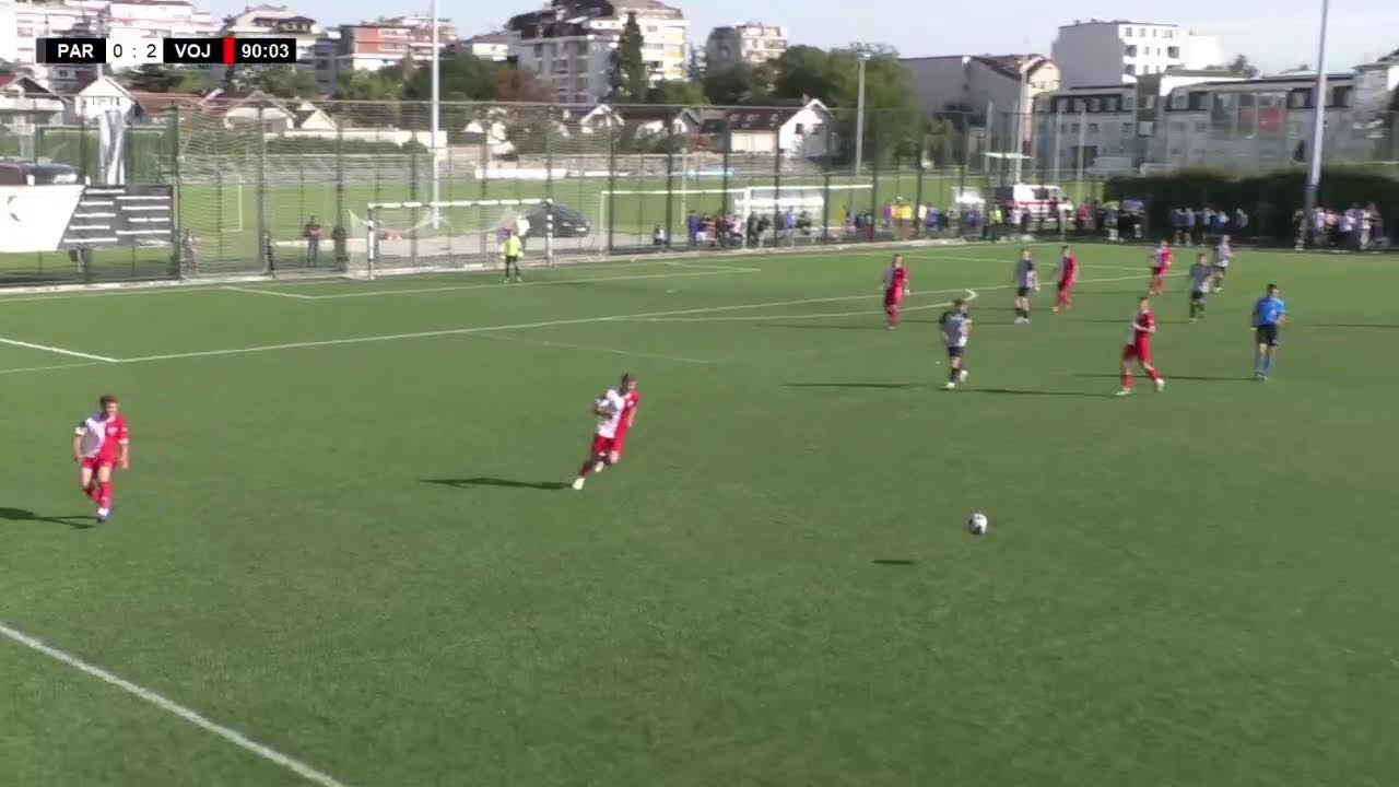 Kadetska liga Srbije: FK Partizan - FK Vojvodina