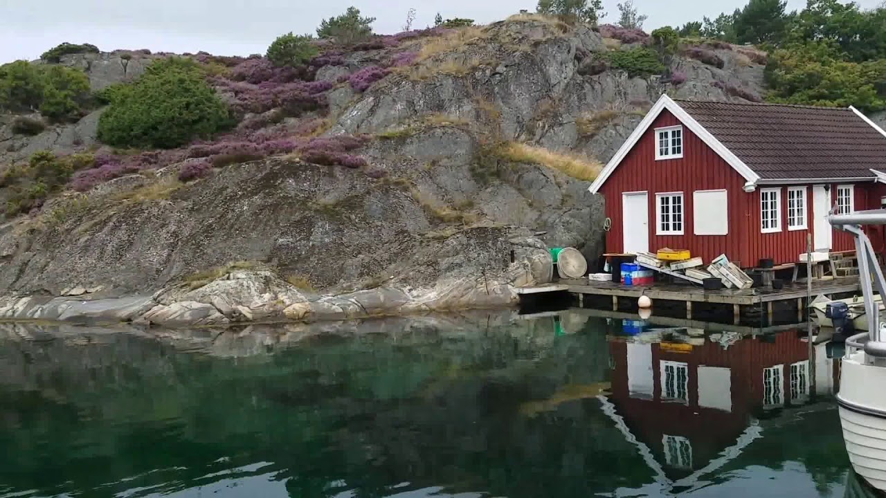 # 6 - CRUISING AROUND SOUTHERN TIP OF NORWAY,  Lillesand - Kristiansand