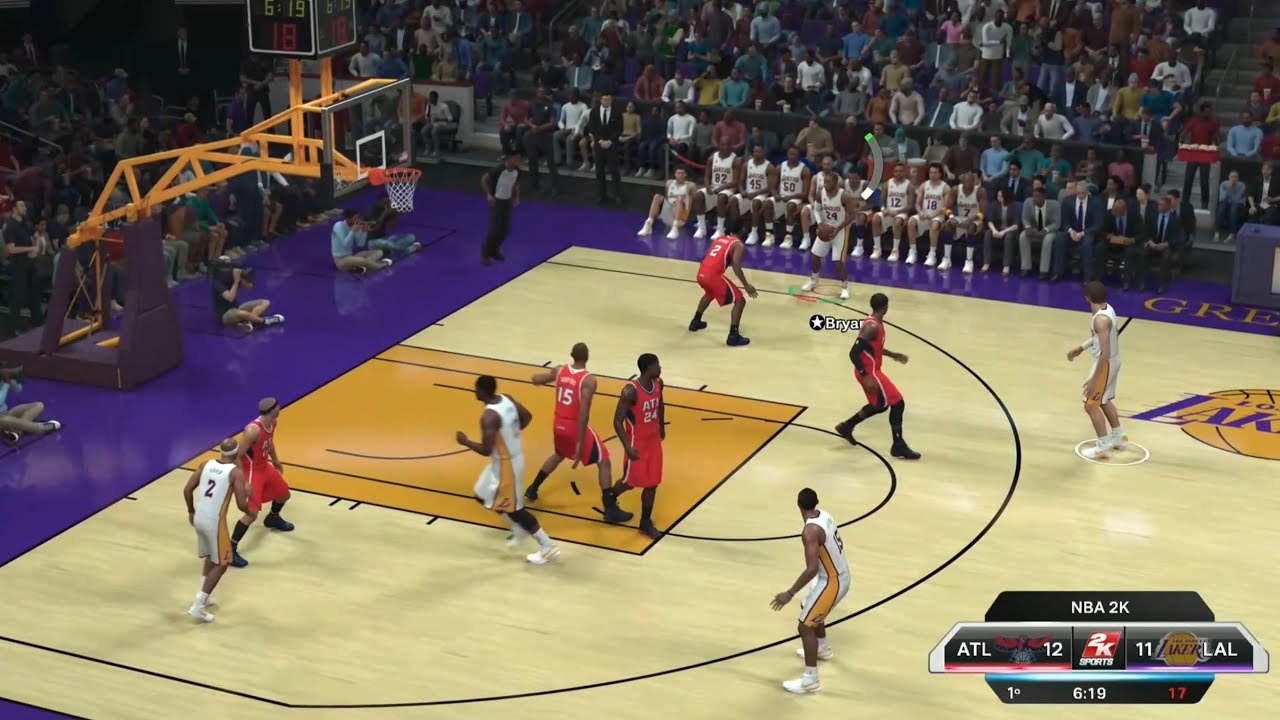 NBA 2K26 - Kobe Bryant 2010 Highlights - Los Angeles Lakers Vs Atlanta Hawks