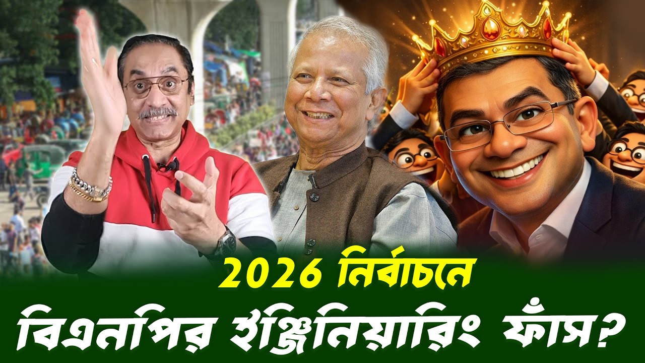 নির্বাচনে বিএনপির ইঞ্জিনিয়ারিং ফাঁস? | Pinaki Bhattacharya | BANGLA POLITICS TALK SHOW 2026