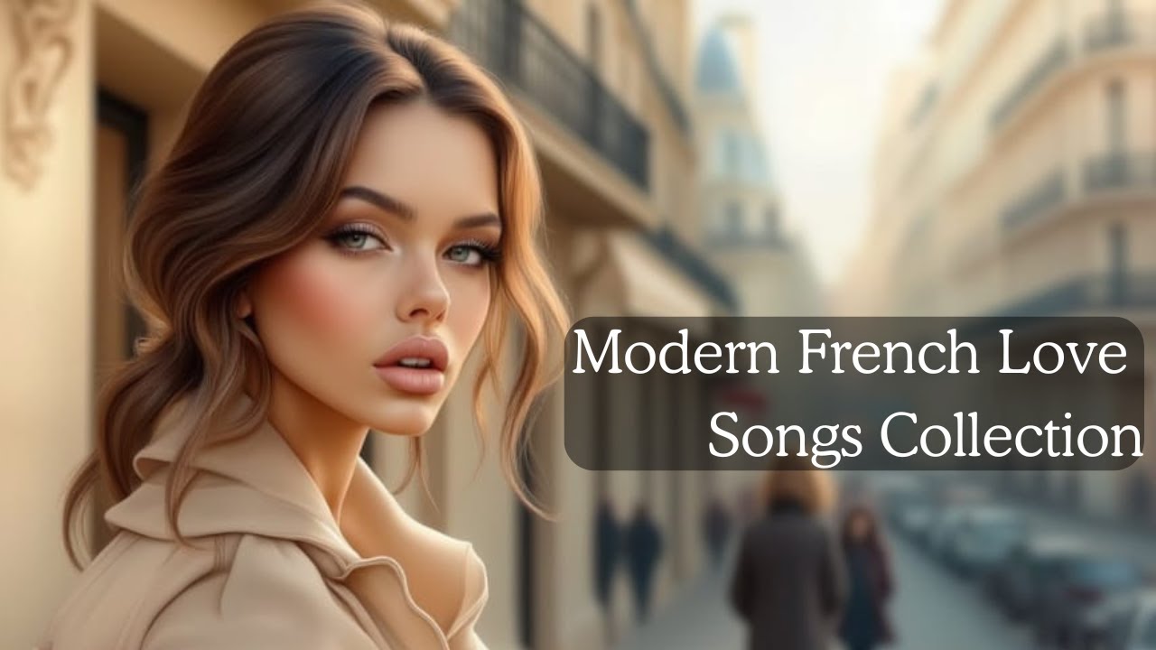 Modern French Love Songs Collection &ndash; 10 Emotional Chansons About Love, Loss and Healing in Paris