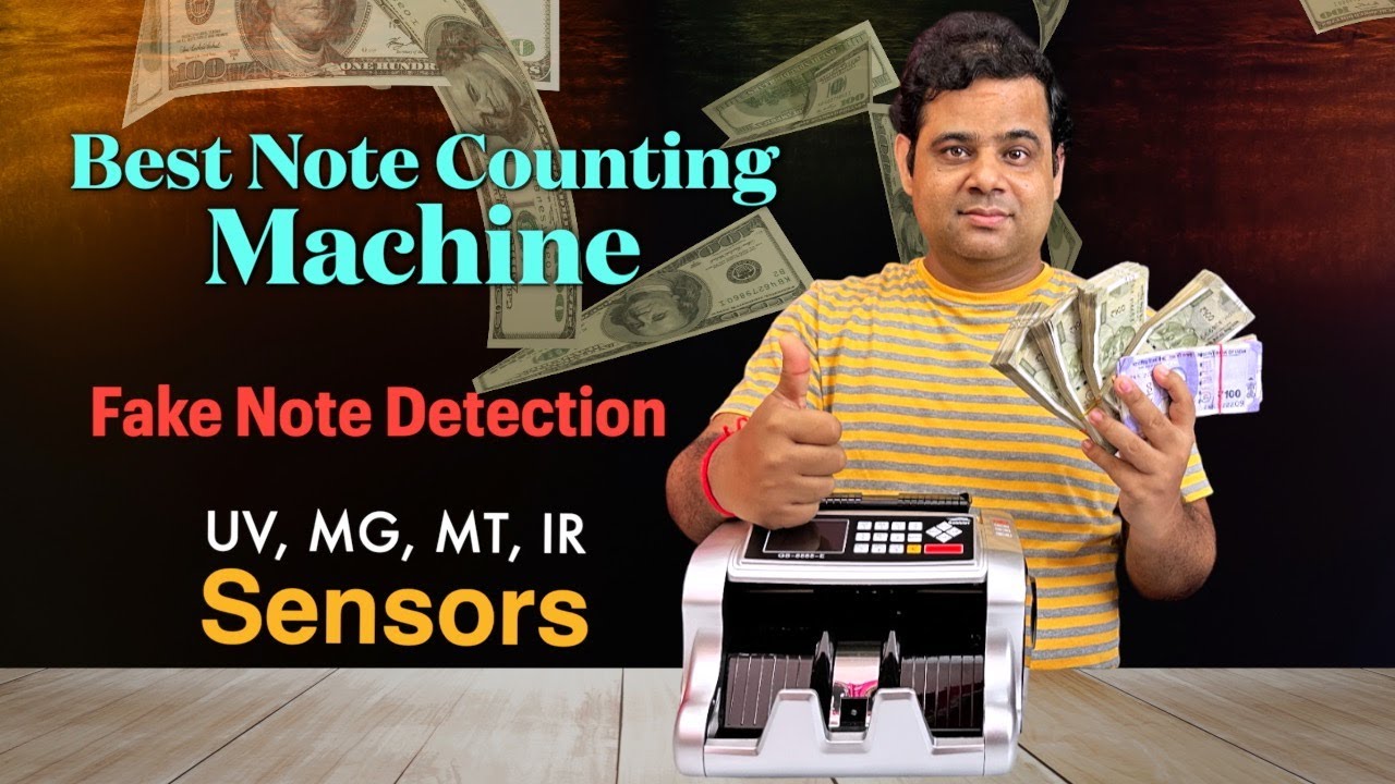 GOBBLER GB-8888-E : Best Note Counting Machine for Your Business