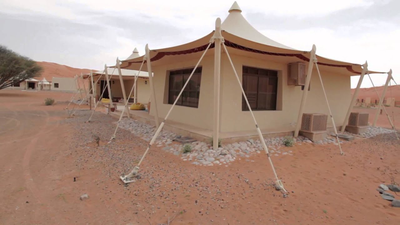 Drive into the Luxurious Desert Nights Camp (Sharqiyah Sands, Oman)
