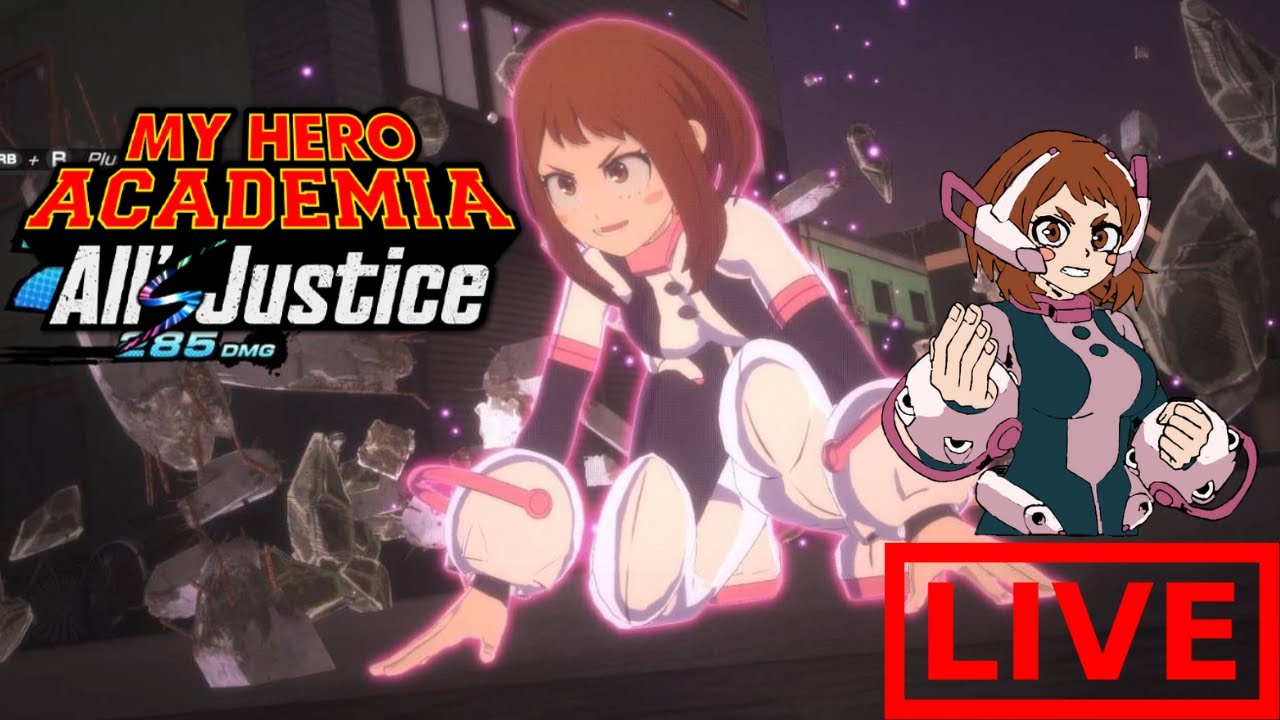My Hero Academia All's Justice   Live Stream Road to 2K Subs
