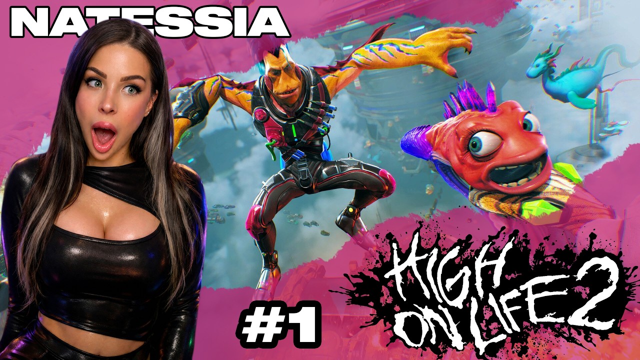 High On Life 2 Is Already Unhinged… | High On Life 2 #1