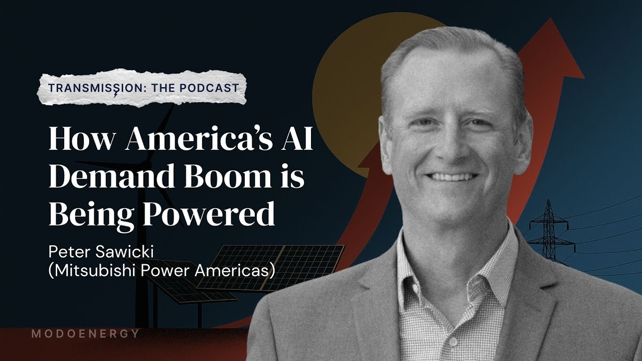How America’s AI Demand Boom is Being Powered with Peter Sawicki (Mitsubishi Power Americas)