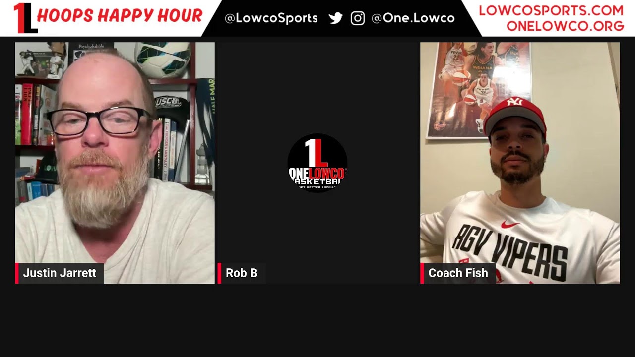 1L HOOPS HAPPY HOUR | That's A Wrap | LIVE 7:30PM
