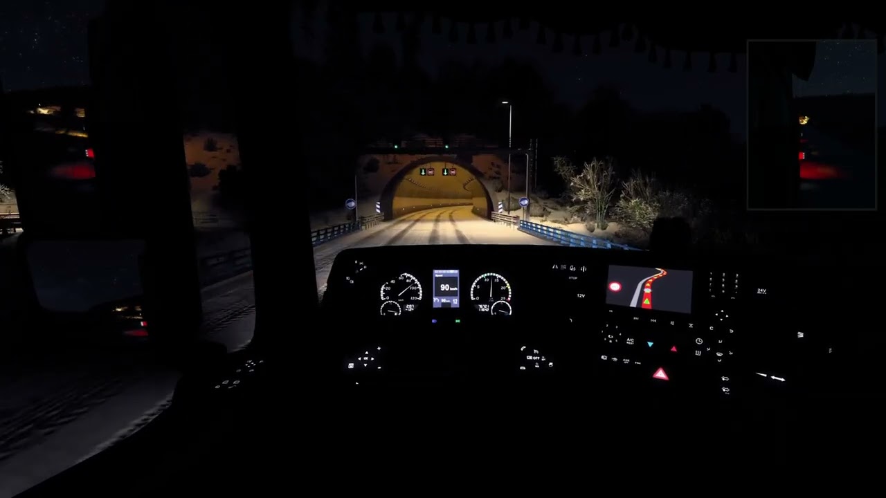 🚚 Feierabend-Runde in ETS2 TruckersMP 28.1.2026