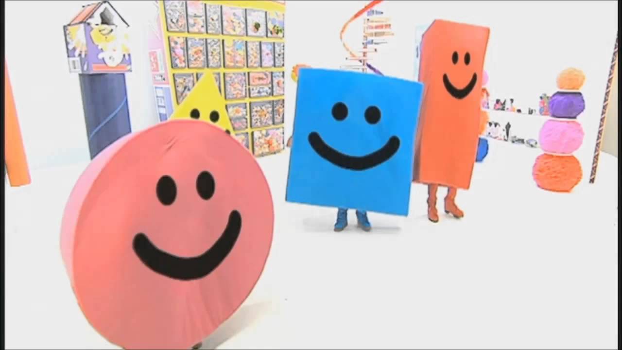 Mister Maker - The Shapes Dance 5