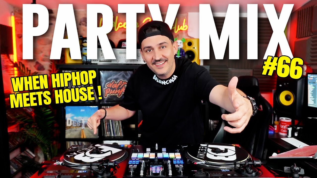 DJ PARTY MIX 2025  | #66 | WHEN HIPHOP MEETS HOUSE MUSIC - Mixed by Deejay FDB
