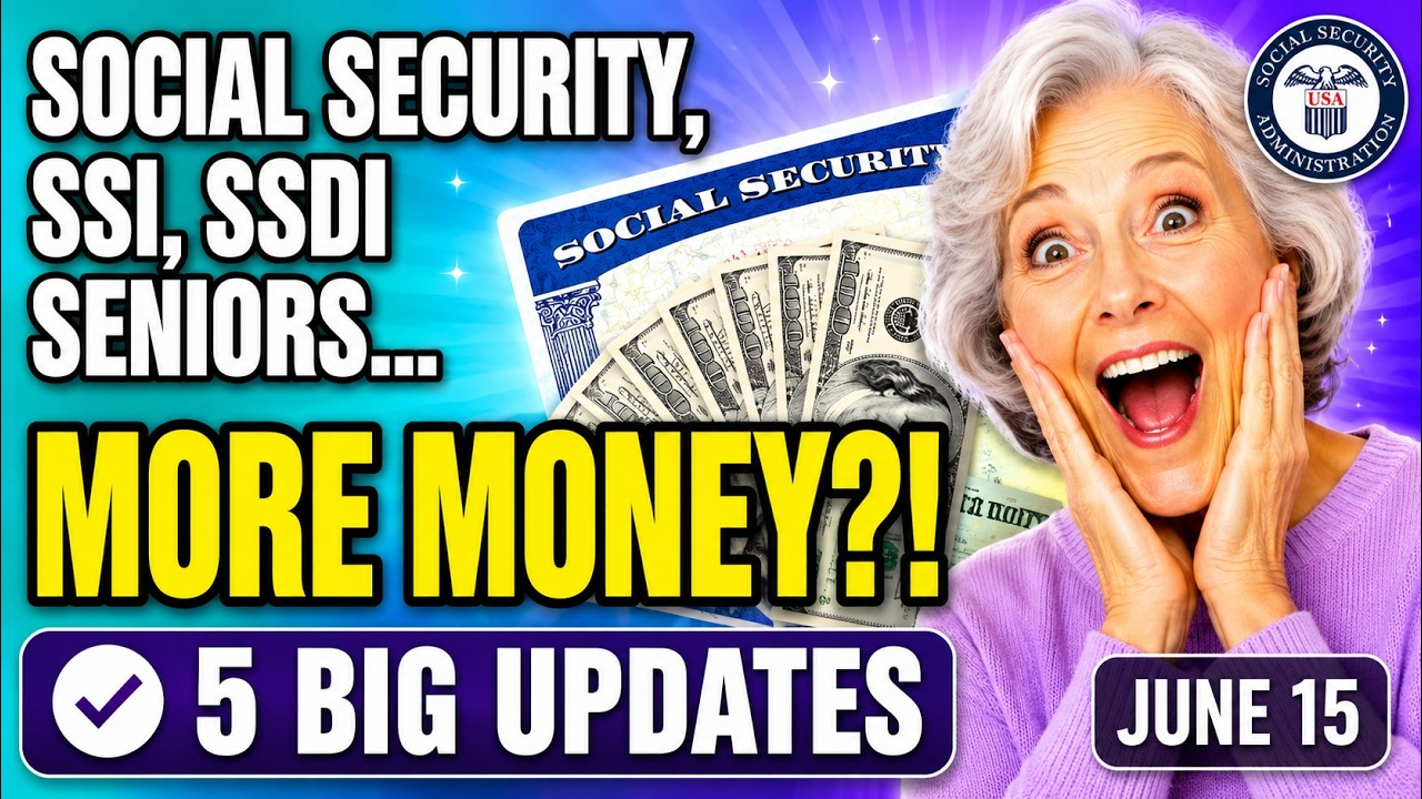 Social Security Update! | 5 Surprising Changes That Could Boost Seniors&rsquo; Benefits!