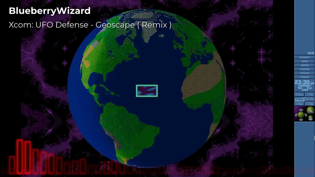 BlueberryWizard - Xcom UFO Defense: Geoscape ( Remix )