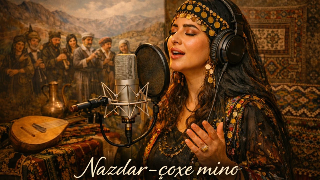 Nazdar – Çoxê Mino | Kurdish Govend 💃 (Tembûr & Saz) 2026