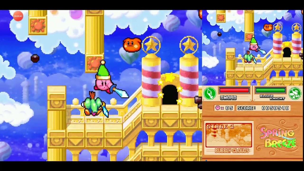 Kirby Super Star Ultra part 1/ king deedee steals all the food I have to get it back
