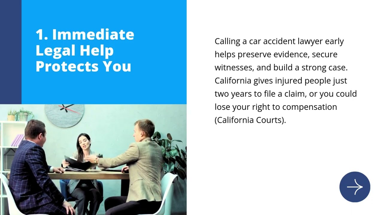 From Wreck to Check: How a Car Accident Lawyer in Fontana Gets You Paid