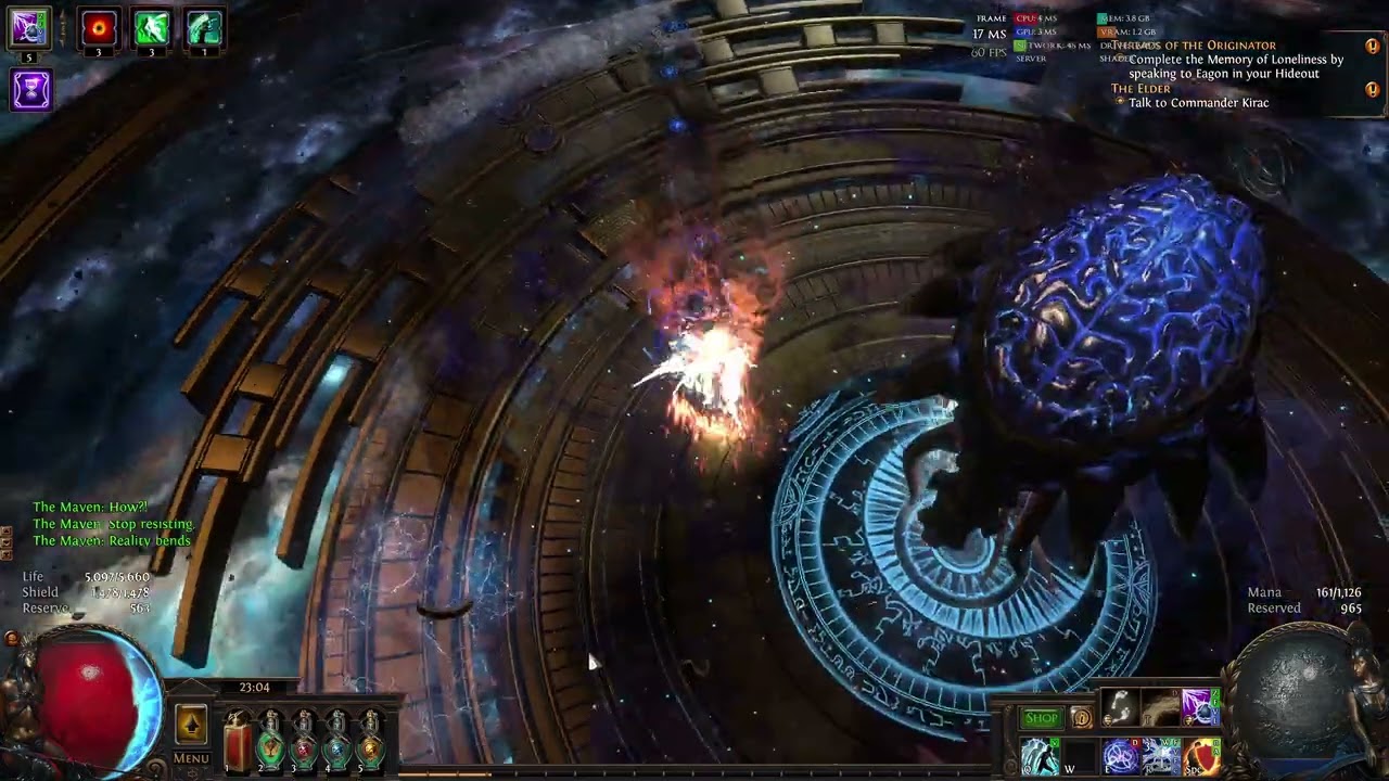 POE 3.27 Lightning Trap - Maven