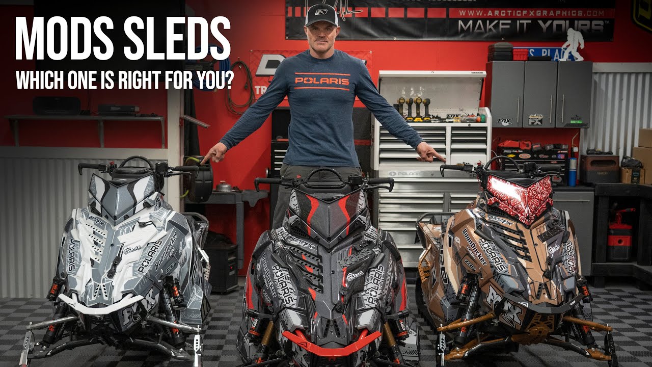 Turbo, 900 or Twin Pipe Polaris Mod Sleds. What is right for you?