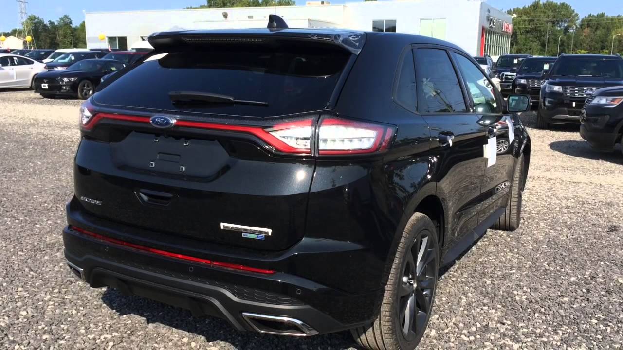 Avantage Ford 2015 Ford Edge Sport for Mr Worth
