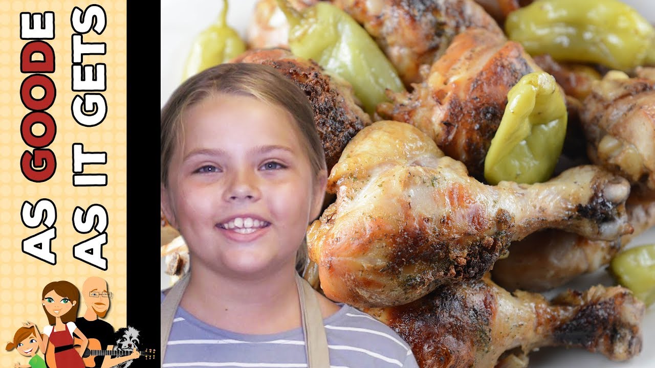 Mississippi Crock Pot Chicken Legs