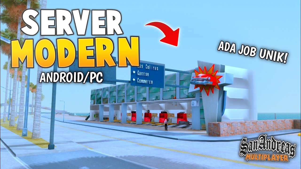 SERVER ROLEPLAY GTA SAMP ANDROID MODERN TERBARU !! REVIEW SERVER GTA SAMP ROLEPLAY INDONESIA