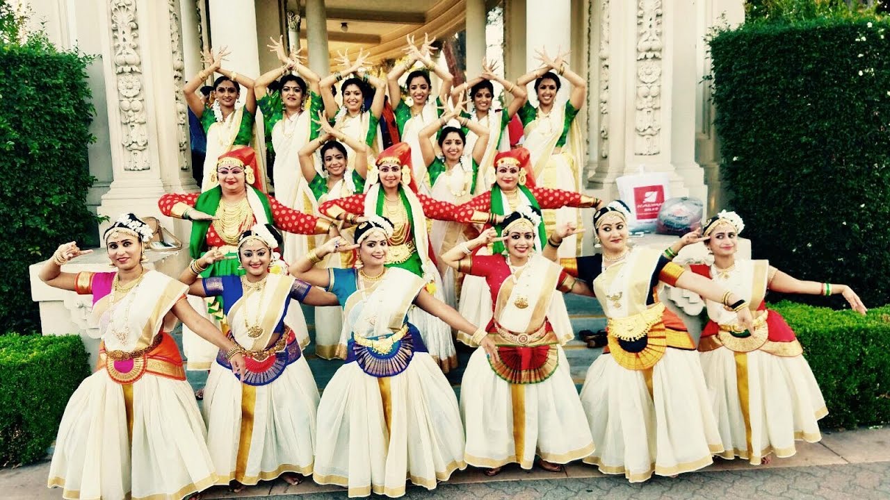 Dances of Kerala - San Diego Diwali Celebration