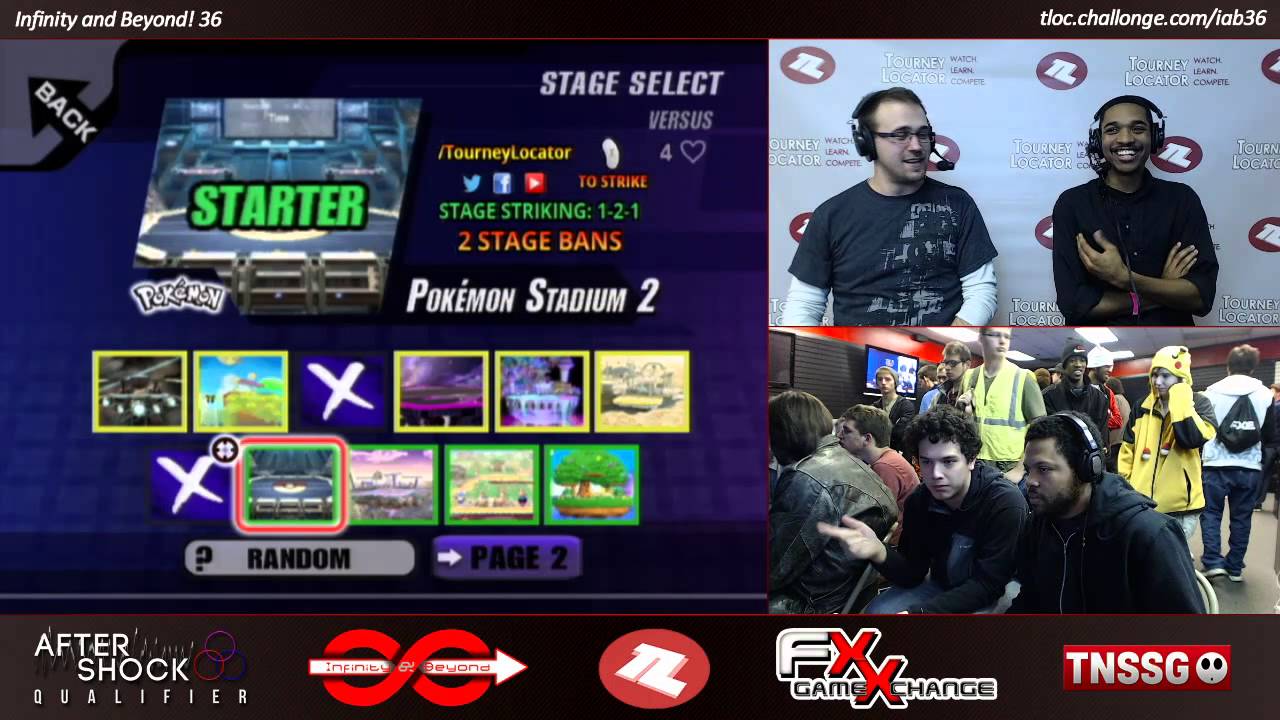 IaB36 PM - Magmios (C.  Falcon, ZSS) vs C-  (C.  Falcon) - Winners Bracket