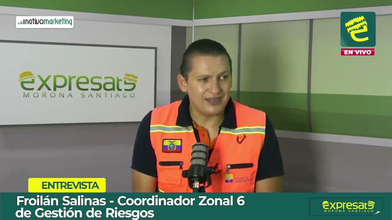 Declaratoria de Alerta Naranja de Morona Santiago debido a la época lluviosa
