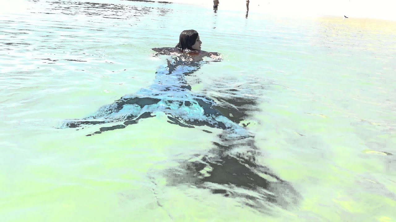 BellaLina Mermaids Tasha mermaid in original H20 tail