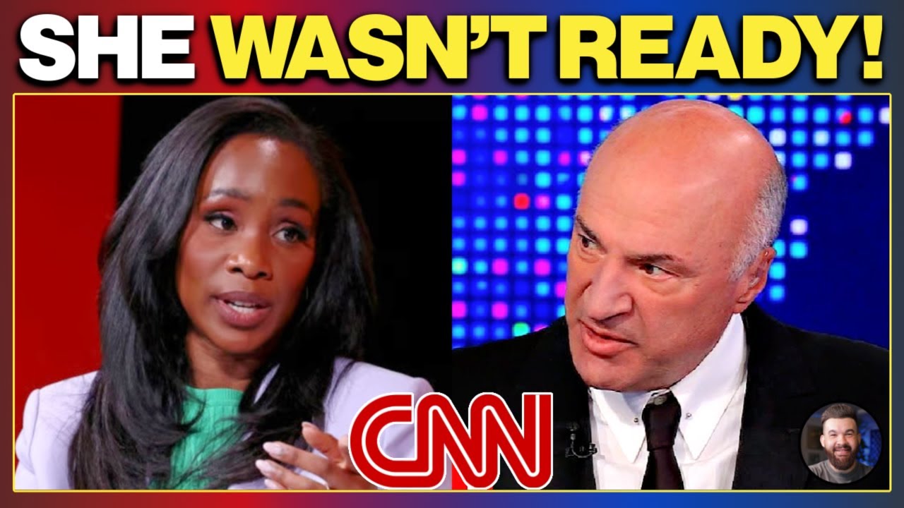 CNN Host INSTANTLY REGRETS Saying This to Kevin O'Leary