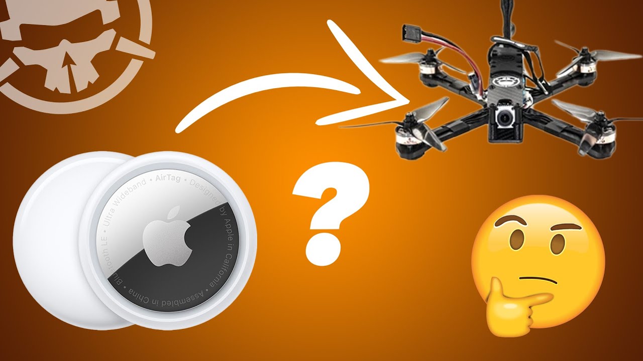 Can Apple AirTag Find a Lost Drone?