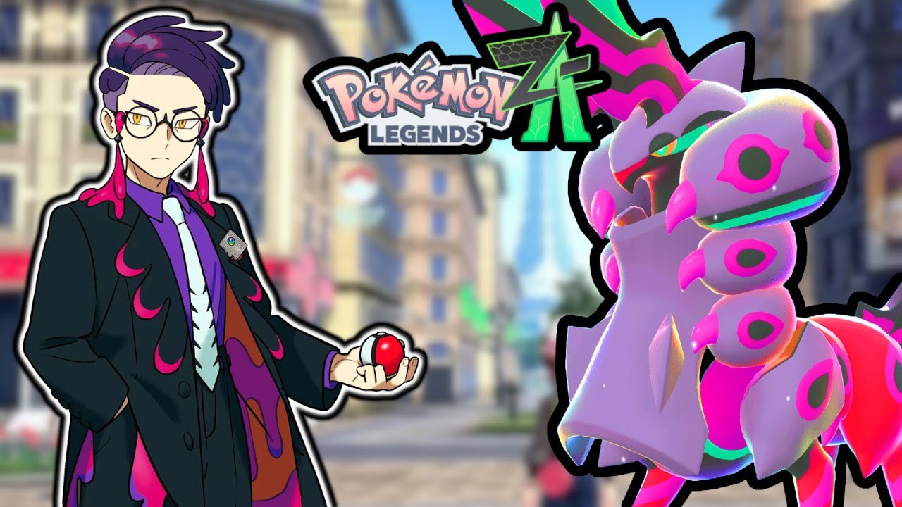 PORACHUNKI z MAFIĄ | POKEMON LEGENDS Z-A [#8]