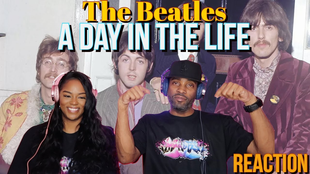 Впервые слышу песню The Beatles «A Day In The Life». Первая реакция | Asia and BJ