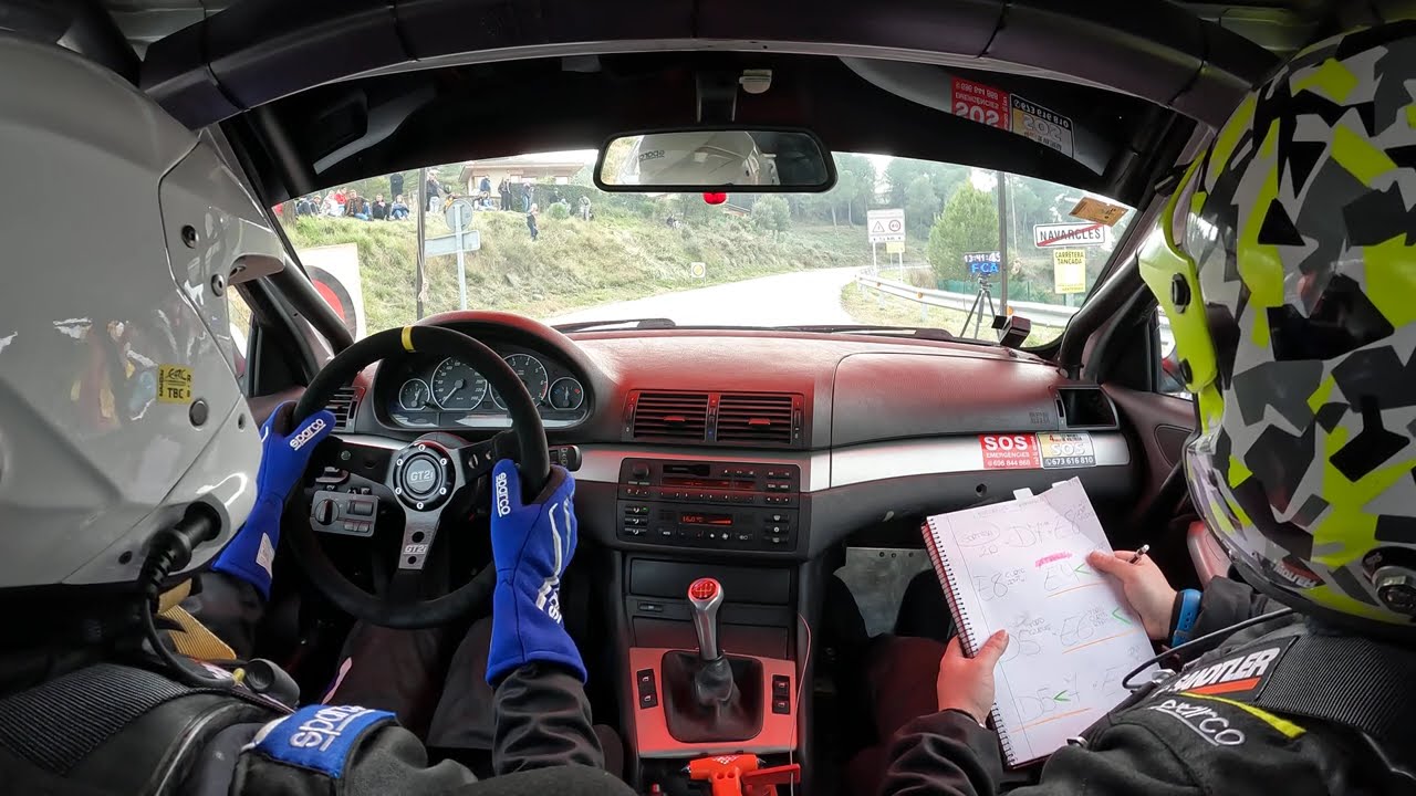 RALLISPRINT NAVARCLES 2026 | TC2. NAVARCLES | U.ALBI - M.RAMÍREZ | ONBOARD BMW E46 330I