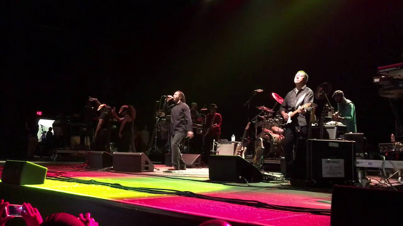 Ziggy Marley, Top Rankin 7.25.16 Ford Ampitheater