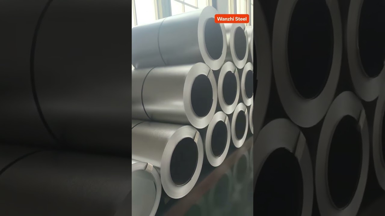 Aluminized Zinc Steel Coil - Galvalume steel Small Coil -Wanzhi Steel #galvalume