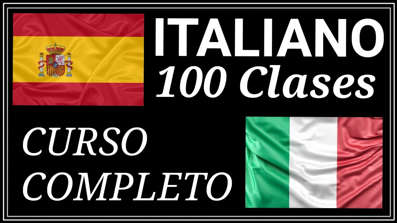Curso de Italiano para Principiantes | 100 Clases (Completo)