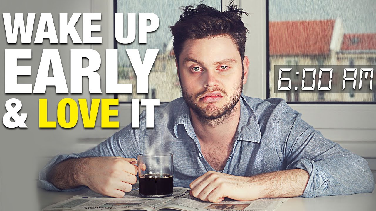 How To Wake Up Early AND LOVE IT! | Alex Costa