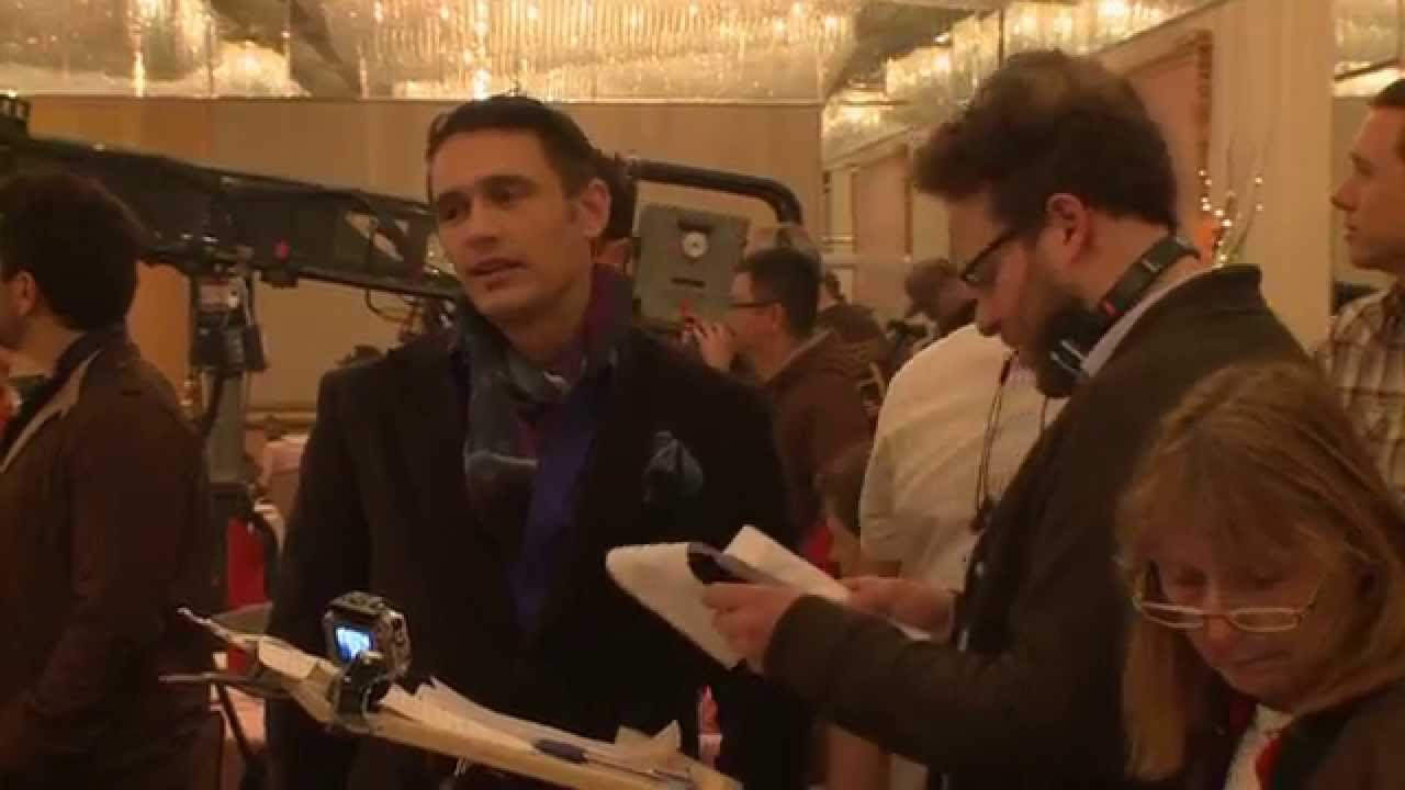 The Interview: Behind the Scenes Movie Broll 2- Seth Rogen, James Franco | ScreenSlam