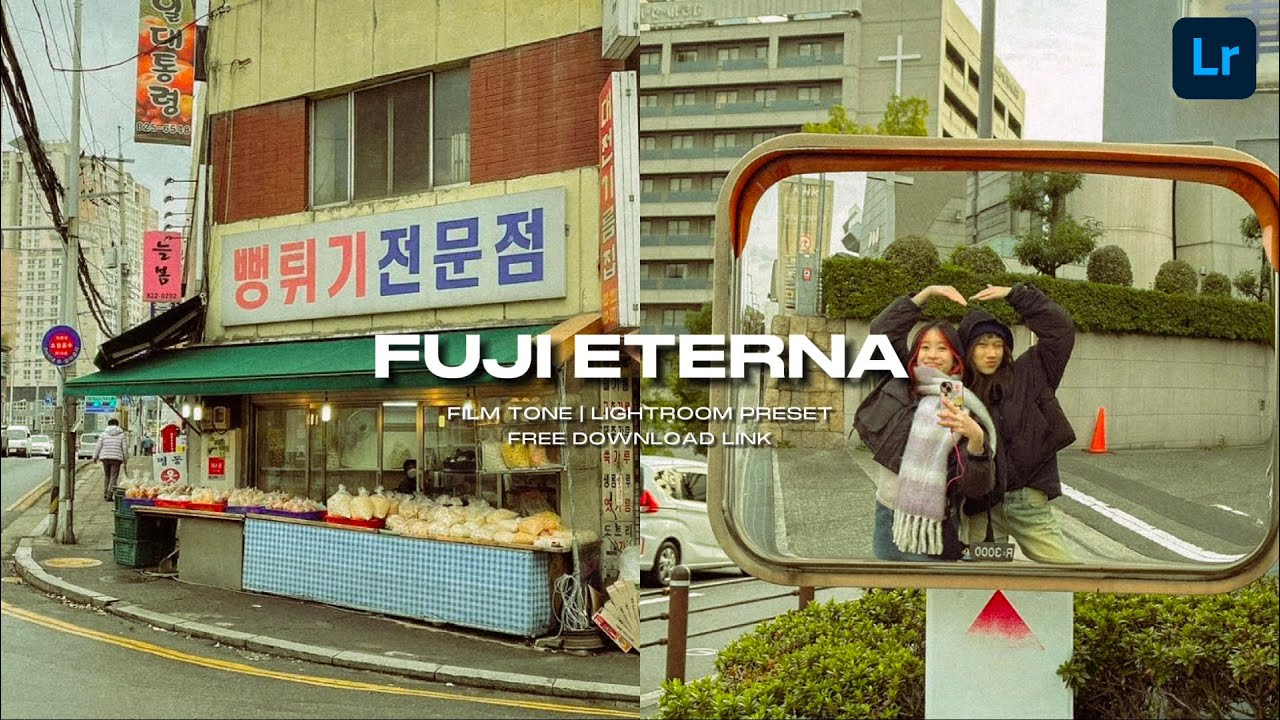 Fuji Eterna 250d | Free Lightroom Film Presets Free DNG