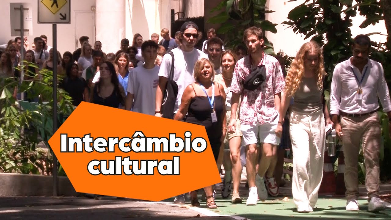 TV PUC-Rio | Intercambistas conhecem o “Carioca way of life”