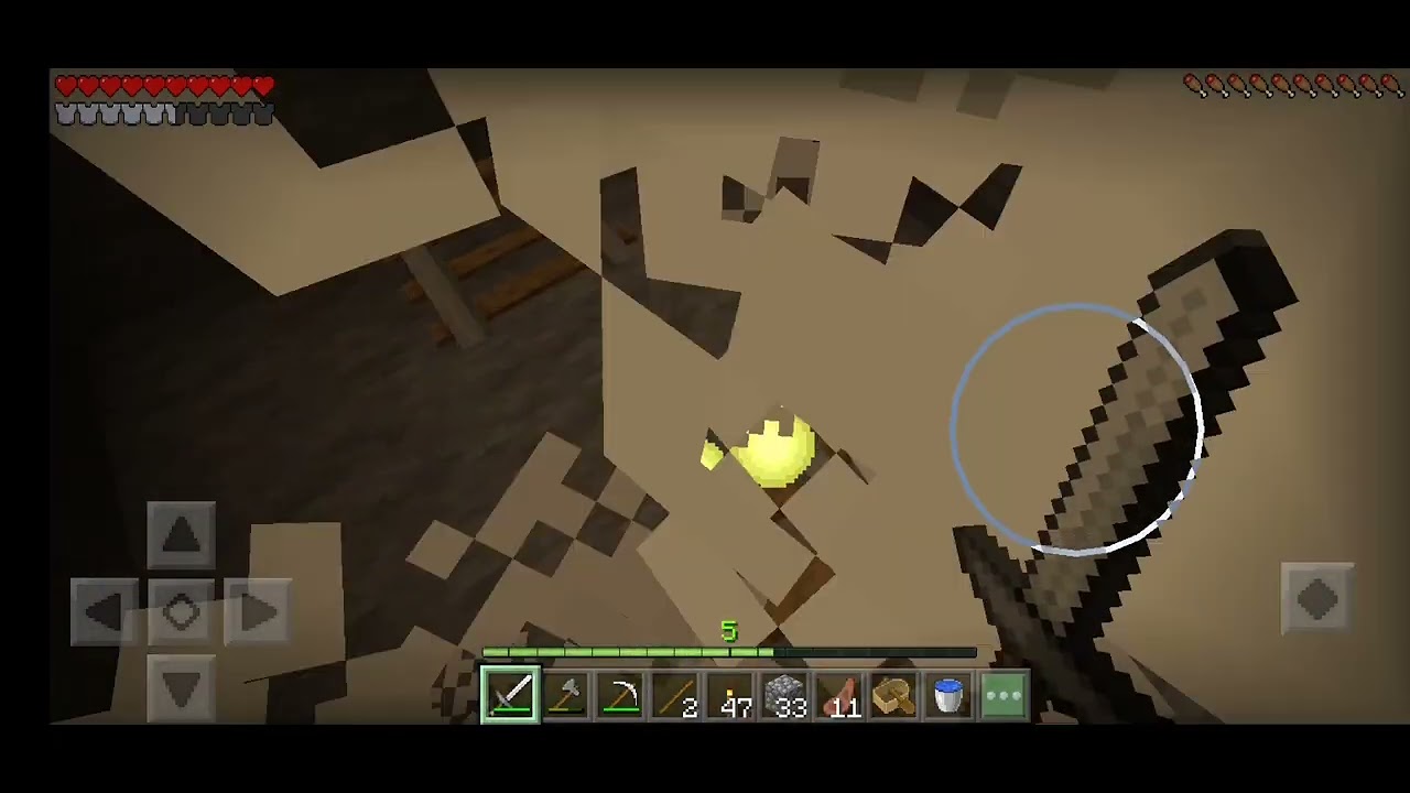Playing ll Minecraft ll complete iron set and looting mineshaft 