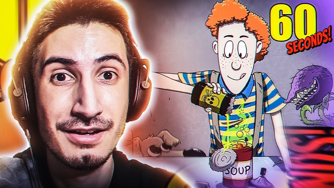 TEK BAŞINA HAYATTA KALMAYA ÇALIŞAN TİMMY 😂 | 60 SECONDS! (Reatomized)
