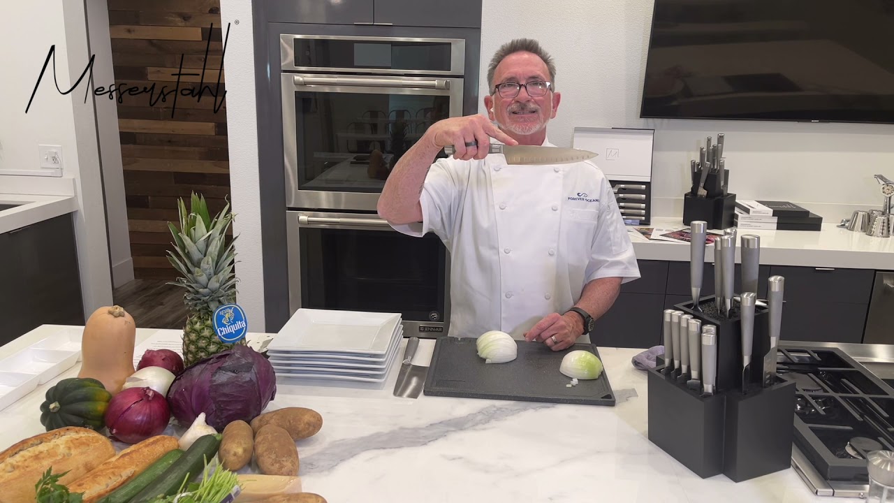 How to Cut an Onion with Chef Rick Moonen
