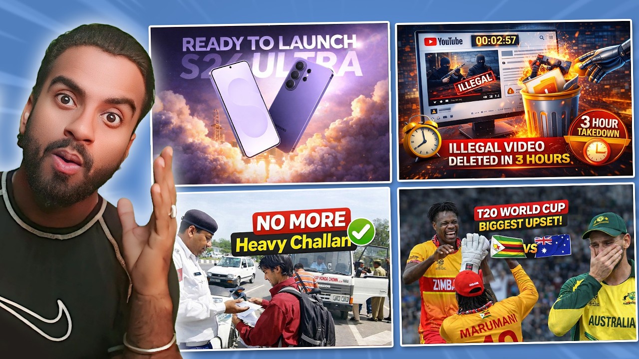 S26 Ultra Ready To Launch, Govt New Online Rules, PUCC Challan Reduce, McDonald's Using Toxic Oil