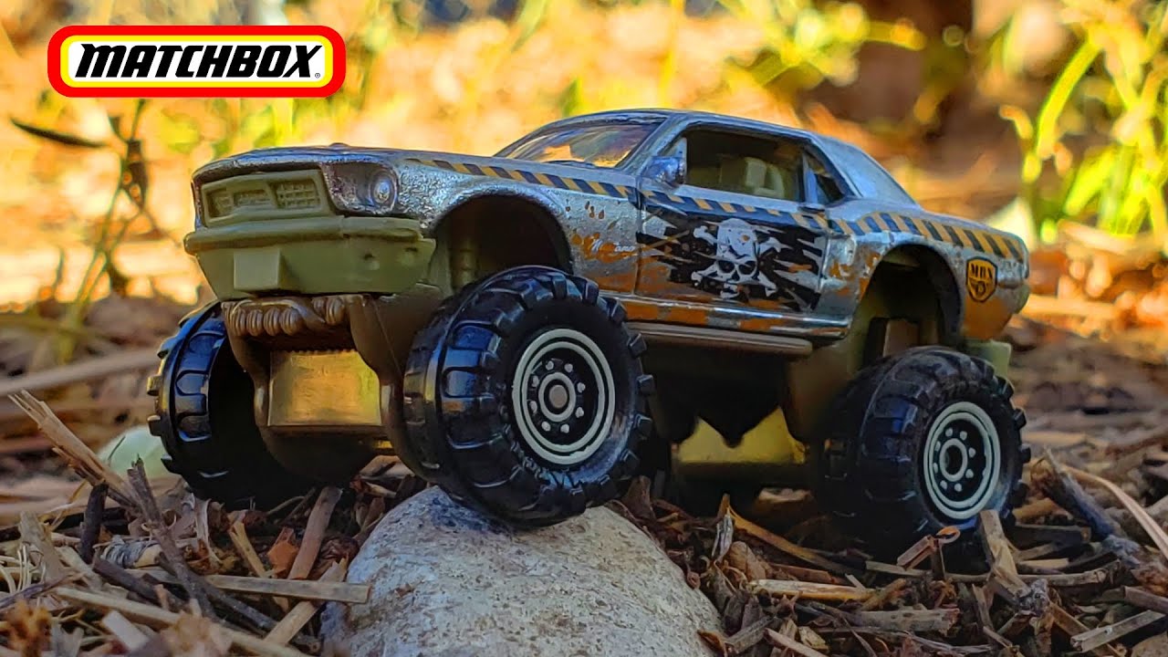 68 Ford Mustang 4x4 ?? Matchbox