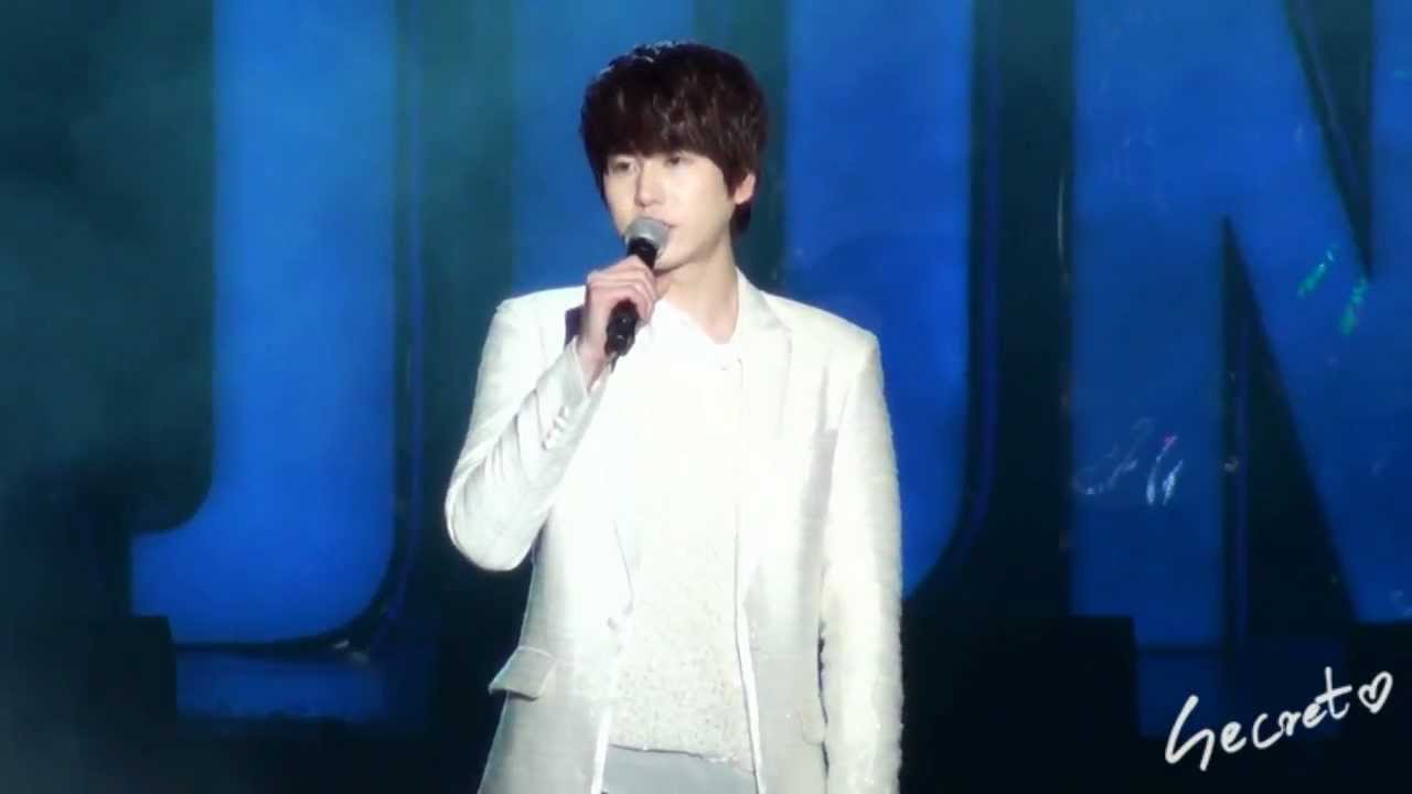 130119 SJM Fanmeeting in Nanjing - Me acapella & dance Ver. (KYUHYUN)