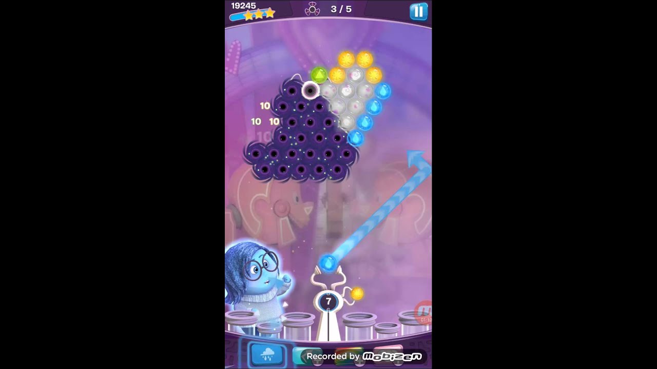 Inside out thought bubbles 136 level, головоломка шарики за ролики, Alles steht Kopf / Vice-Versa