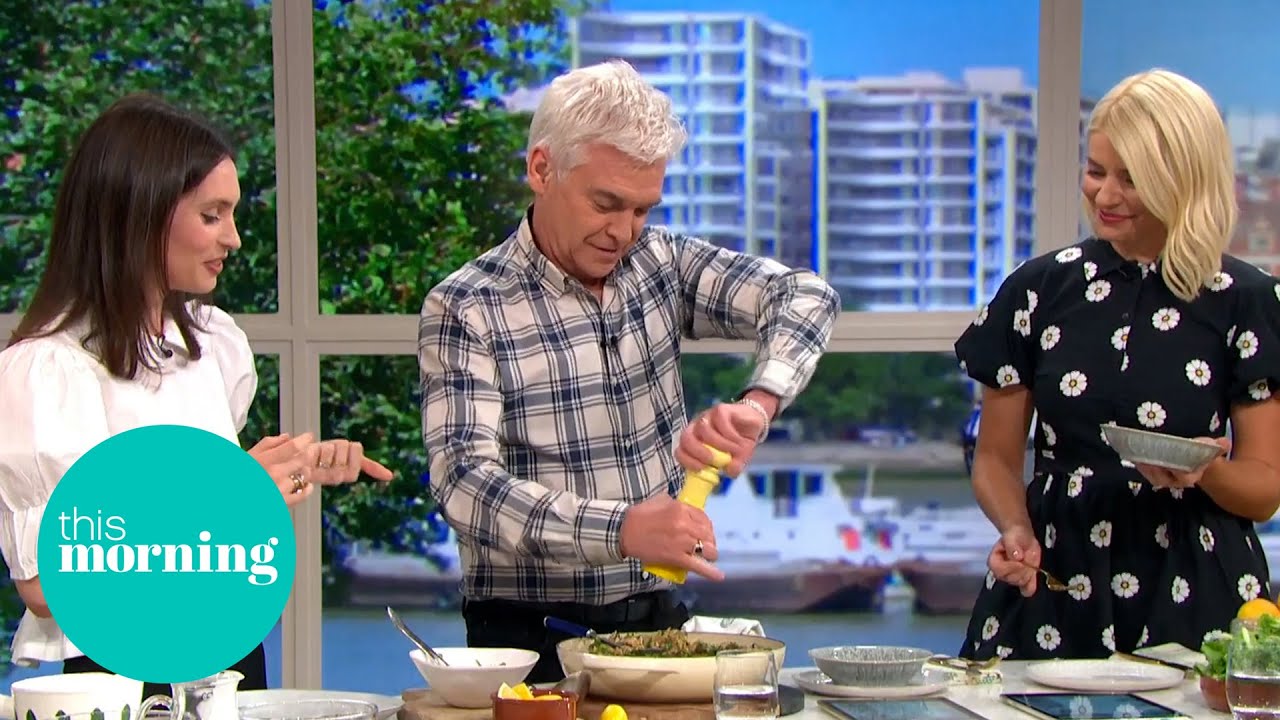 Deliciously Ella's Creamy Mushroom Risotto | This Morning