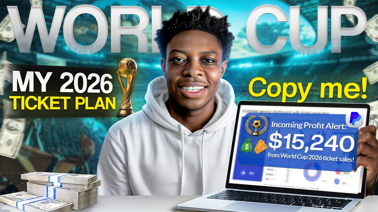 World Cup 2026 will make me $15k+ (don't miss this)
