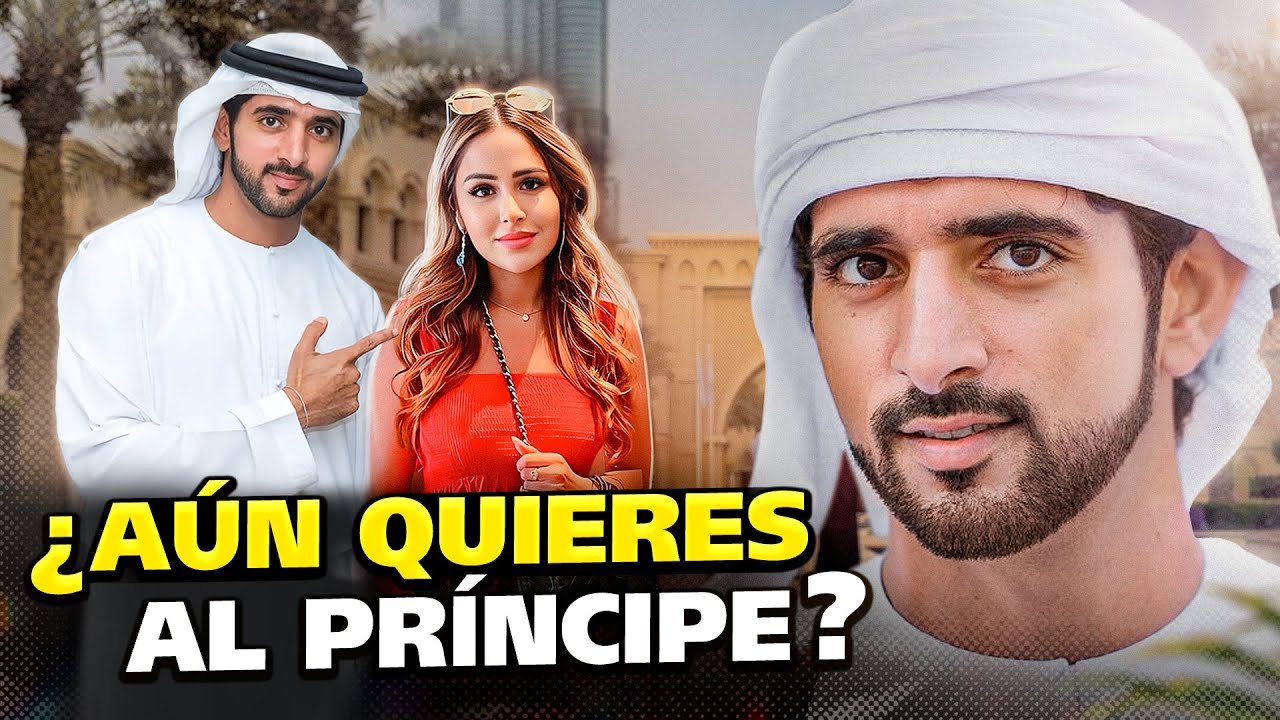 ¡Vaya! El príncipe Hamdan hace ESTO todo el tiempo